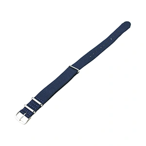 High-End Canvas Custom logo Watch Strap With Pattern
