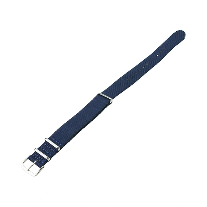 High-End Canvas Custom logo Watch Strap With Pattern