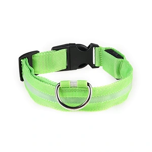 Genuine Special Price Fashion Best Selling Led Luminous  Adjustable Safety  Health  Snug Pet Collars