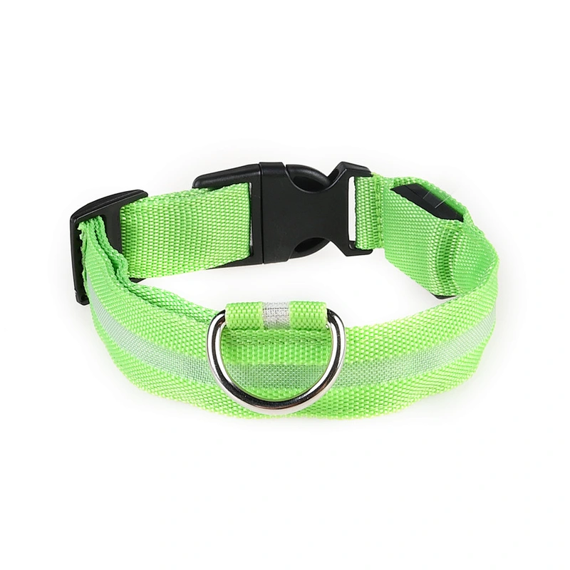 Genuine Special Price Fashion Best Selling Led Luminous  Adjustable Safety  Health  Snug Pet Collars