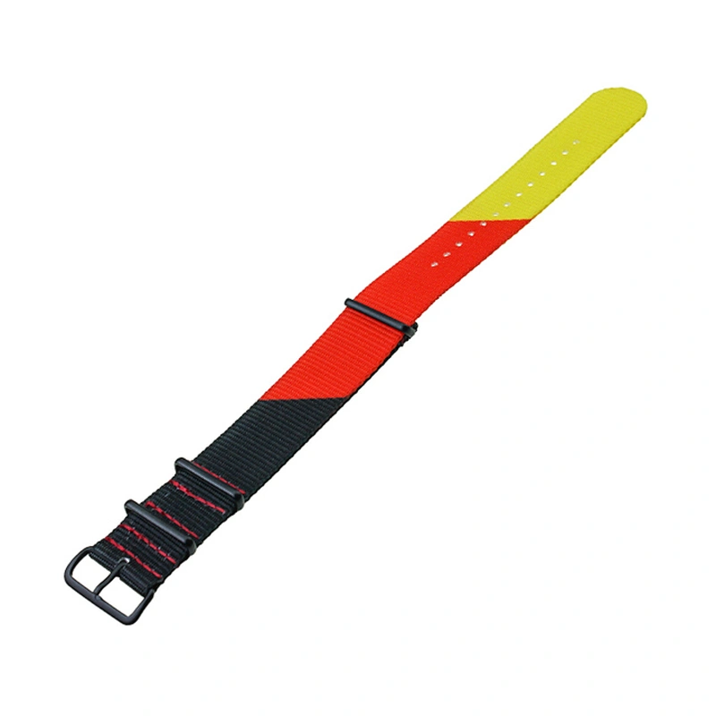 Wholesale Promotion Gift Nylon Customized Colorful Watch Band Strap