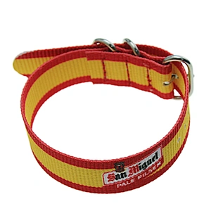 Wholesale Promotion High Quality Custom Pattern Nylon Watch Strap