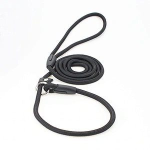 Factory Made Nylon dog leash,High Quality Wholesale Custom Cheap  drag pet leash ,Fashion P chain leash