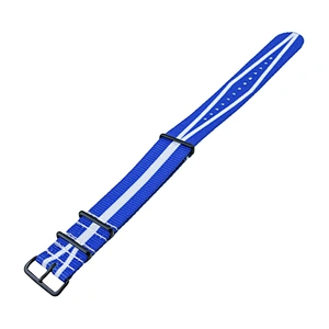 Wholesales Customized Colorful Nato Watch Band Watch Strap Fabric Fashion