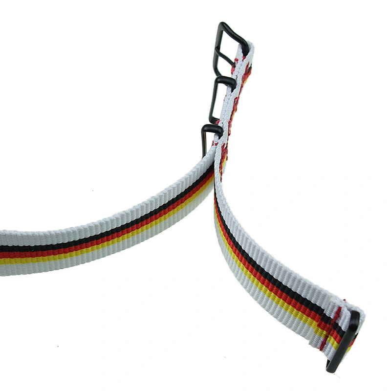 Professional Manufacturers Production Silver Color Buckle Bulk 18mm Watch Strap NATO For Watch Belt