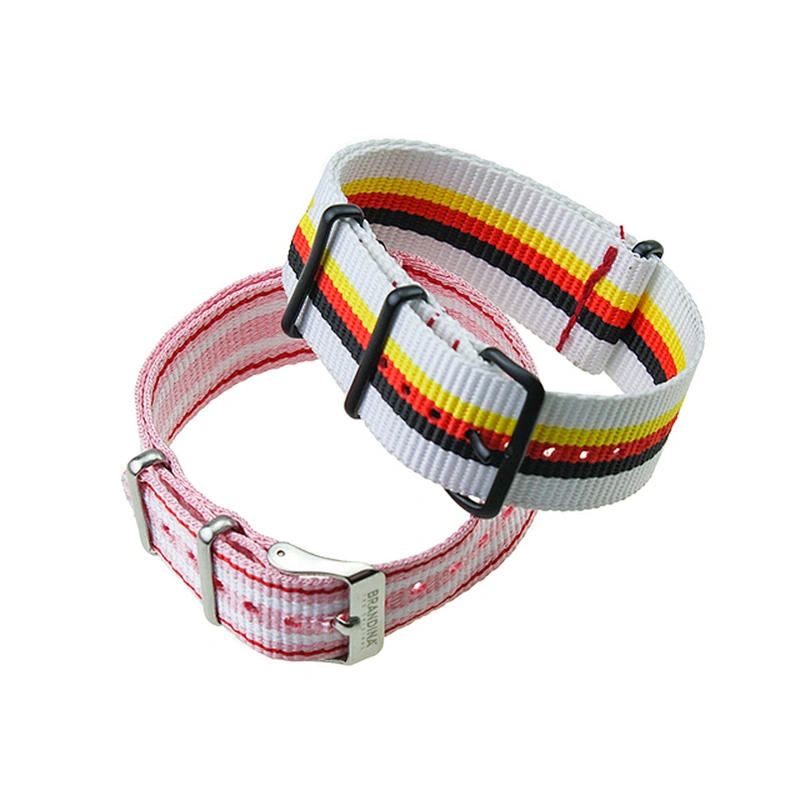 Wholesale Promotion High Quality Custom Nylon NATO Watch Strap