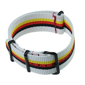 Professional Manufacturers Production Silver Color Buckle Bulk 18mm Watch Strap NATO For Watch Belt
