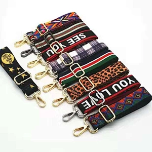 Factory Wholesale Sales High Quality Custom Adjustable Lady Shoulder Bag Strap