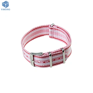 Wholesale Promotion High Quality Custom Nylon NATO Watch Strap