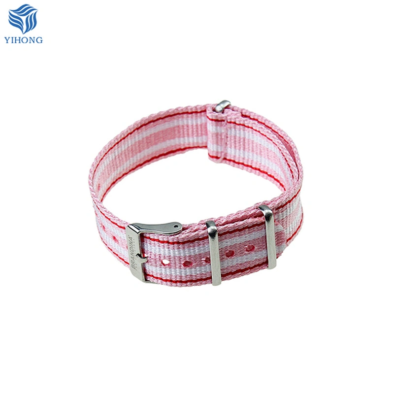 Wholesale Promotion High Quality Custom Nylon NATO Watch Strap