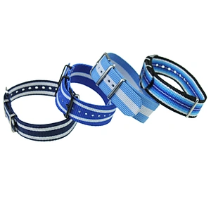 Wholesale Promotion High Quality Custom Pattern Nylon Watch Strap