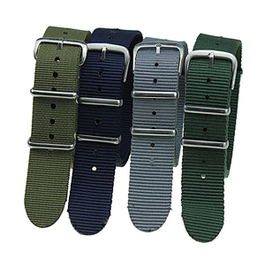 YH17 Canvas sport Apple Watch Belt Nylon Watch Band For Watch Belt