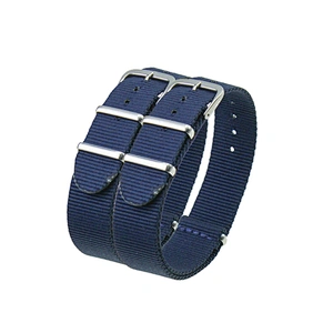 High-End Canvas Custom logo Watch Strap With Pattern