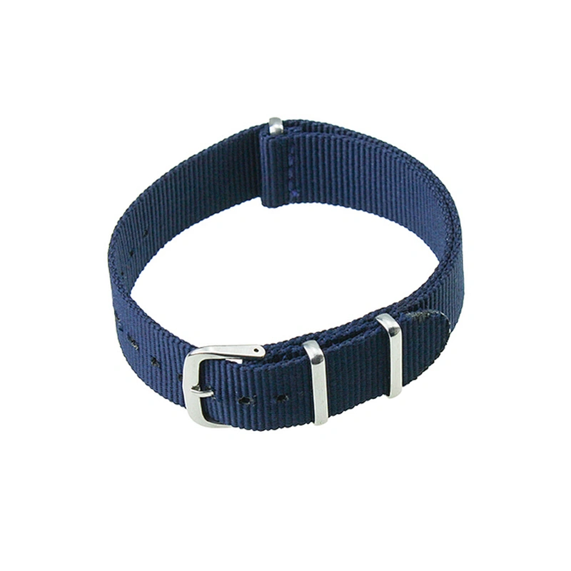 High-End Canvas Custom logo Watch Strap With Pattern
