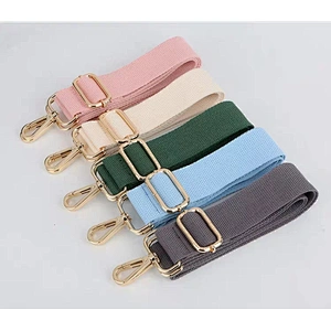 Factory Wholesale Sells High Quality Custom Adjustable Ladies Woven Shoulder Bag Strap