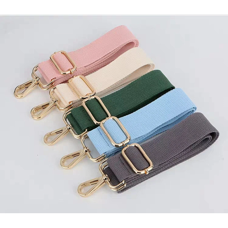 Factory Wholesale Sells High Quality Custom Adjustable Ladies Woven Shoulder Bag Strap