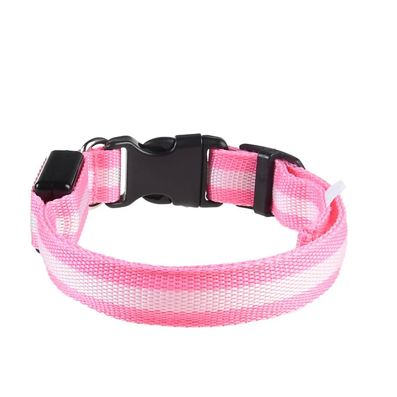 Genuine Special Price Fashion Best Selling Led Luminous  Adjustable Safety  Health  Snug Pet Collars