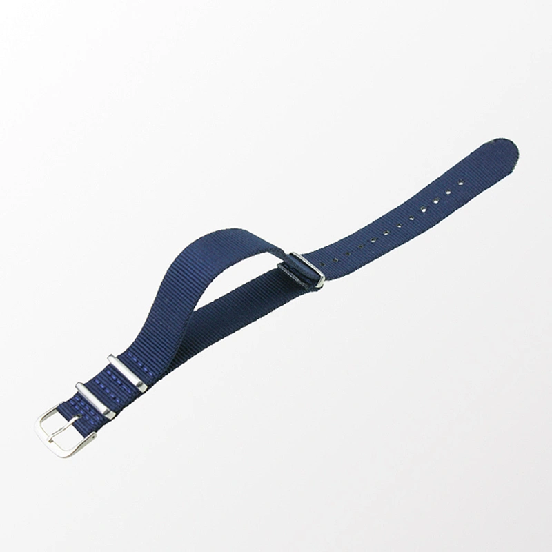 High-End Canvas Custom logo Watch Strap With Pattern