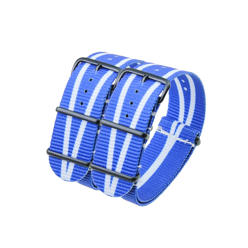 Wholesales Customized Colorful Nato Watch Band Watch Strap Fabric Fashion