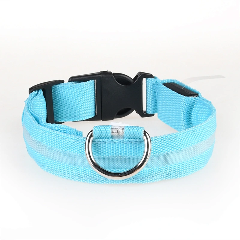 Genuine Special Price Fashion Best Selling Led Luminous  Adjustable Safety  Health  Snug Pet Collars