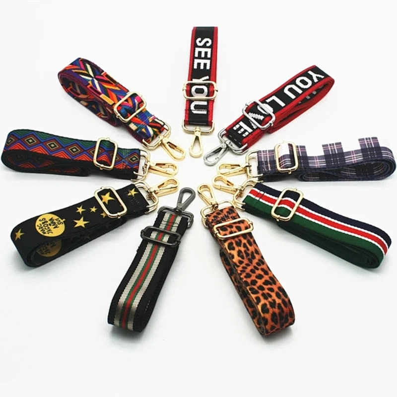 High Quality Fabric Sublimation printing Ladies Shoulder Strap