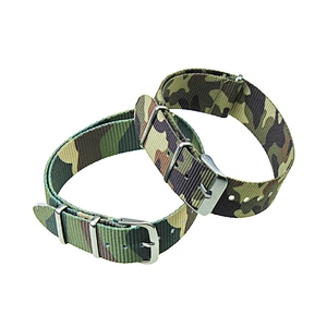 Wholesale Promotion Gift Custom Fit Handmade Megir Watch Band