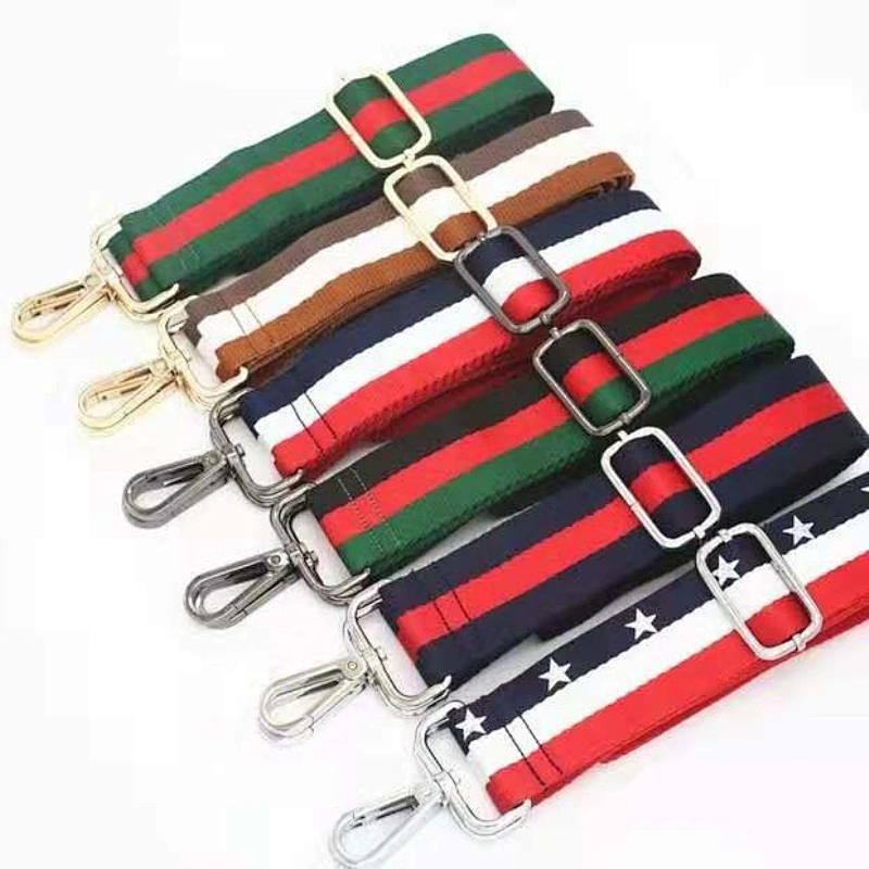 High Quality Fabric Sublimation printing Ladies Shoulder Strap