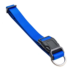 Wholesale Inflatable Nylon Reflective Smart Rose Gold Adjustable Buckle Safety Breakaway Waterproof Pet Leashes And Collars