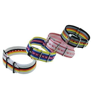 OEM High Quality  Nylon Watch Strap for Apply Watch