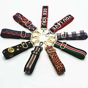 Factory Wholesale Sales High Quality Custom Adjustable Lady Shoulder Bag Strap