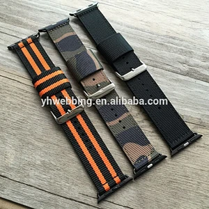 Colorful Nylon Luxury Watch Strap Top Quality Customized Fabric Fashion