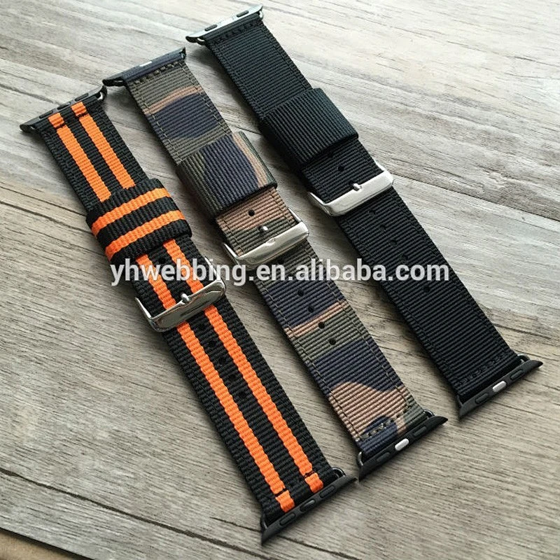 Colorful Nylon Luxury Watch Strap Top Quality Customized Fabric Fashion