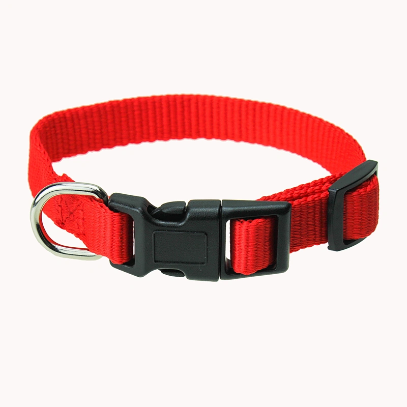 Wholesale Inflatable Nylon Reflective Smart Rose Gold Adjustable Buckle Safety Breakaway Waterproof Pet Leashes And Collars