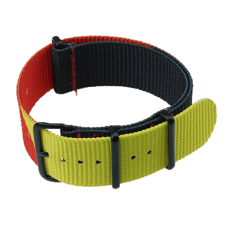 Wholesale Promotion High Quality Multi Color Custom Watch Strap