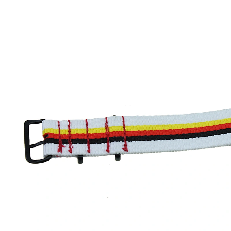 Professional Manufacturers Production Silver Color Buckle Bulk 18mm Watch Strap NATO For Watch Belt