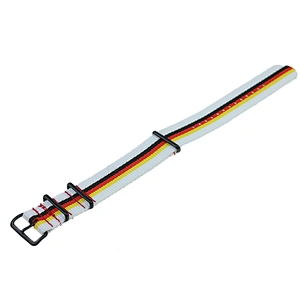 Professional Manufacturers Production Silver Color Buckle Bulk 18mm Watch Strap NATO For Watch Belt