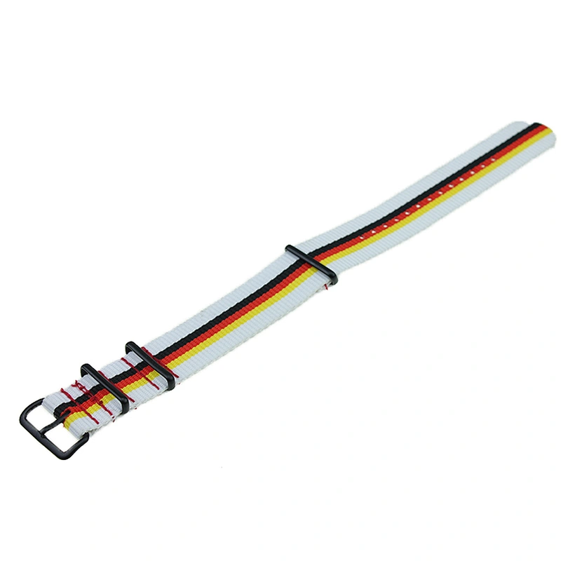 Professional Manufacturers Production Silver Color Buckle Bulk 18mm Watch Strap NATO For Watch Belt