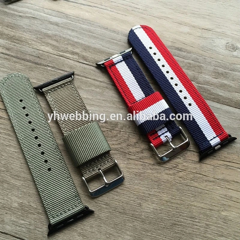 Colorful Nylon Luxury Watch Strap Top Quality Customized Fabric Fashion