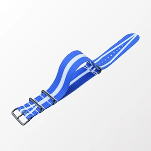 Wholesales Customized Colorful Nato Watch Band Watch Strap Fabric Fashion