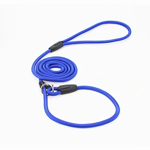 Multifunctional Waste Bags, Comfortable Extendable Red Color Night Light Up Dog Rope Leash