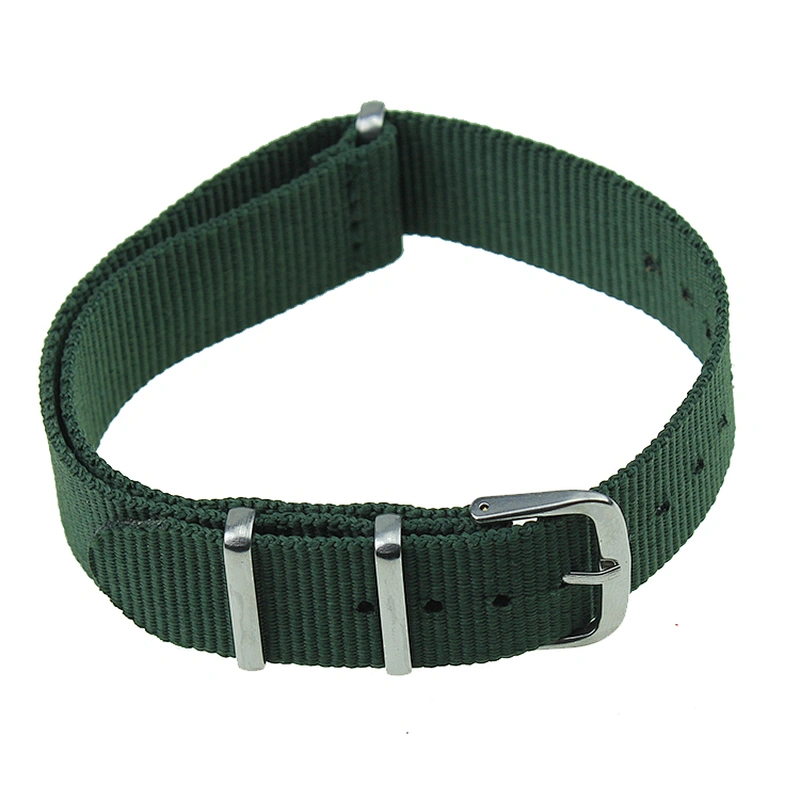 Wholesale Promotion High Quality Custom Pattern Nylon Watch Strap
