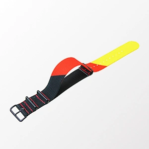 Wholesale Promotion Gift Nylon Customized Colorful Watch Band Strap
