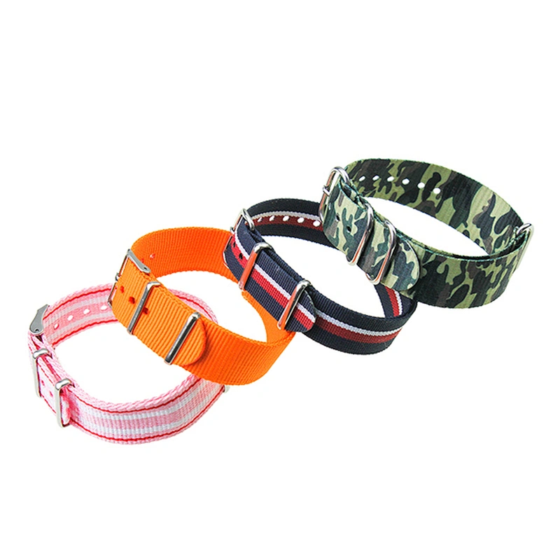Factory Wholesale Promotion Of High Quality Custom Canvas Galaxy Watch Strap