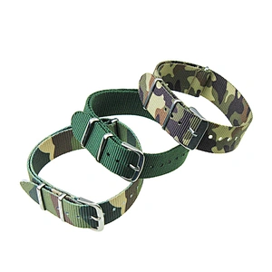 Factory Wholesale Promotion Of High Quality Custom Canvas Galaxy Watch Strap
