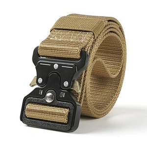 Woven Elastic Belt Fabric belt Men Women multiple colors Nylon Fabric Belts