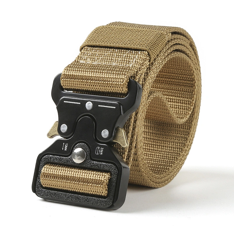 Woven Elastic Belt Fabric belt Men Women multiple colors Nylon Fabric Belts