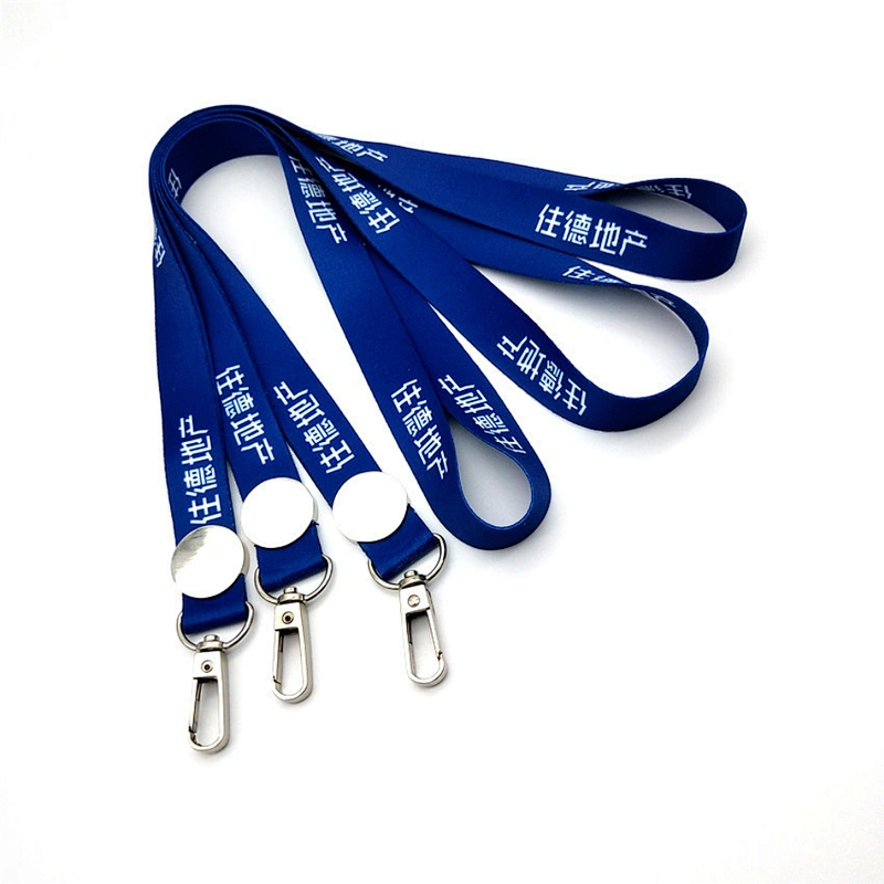 Outdoor Cheap Holder Print Custom LOGO Cute Polyester Lanyard//