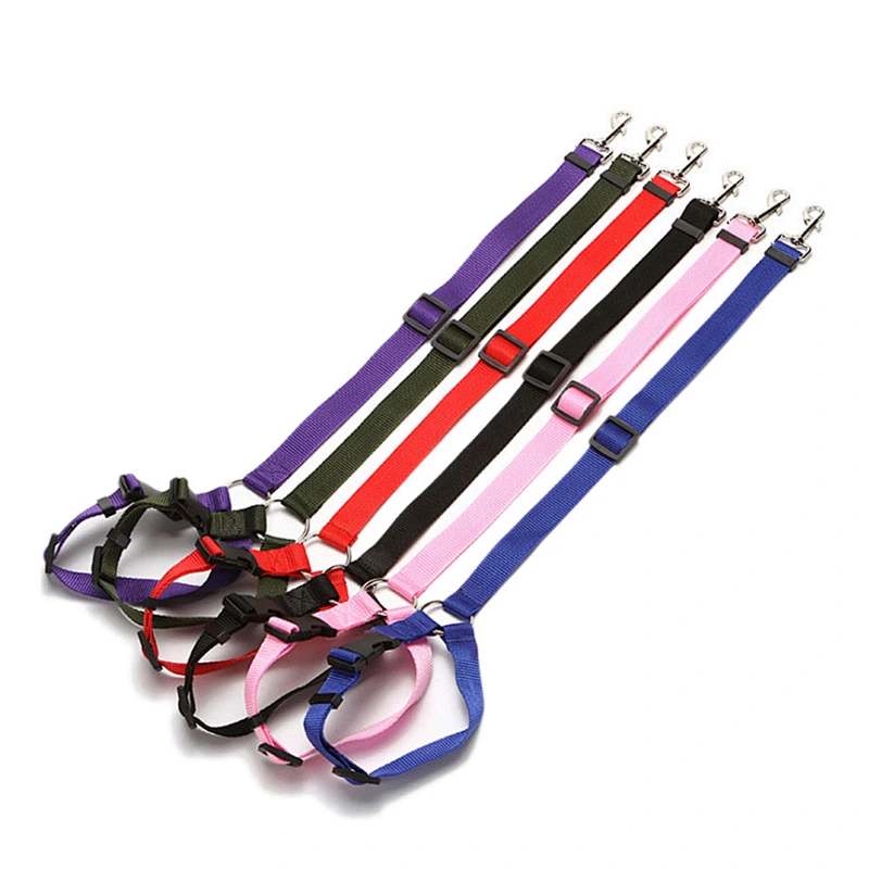 New & Original High Quality Wholesale Custom Cheap Polyester Car Travel Safety Dog Leash