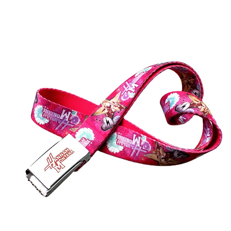 Free Sample Customized LOGO Waist Belts for Women