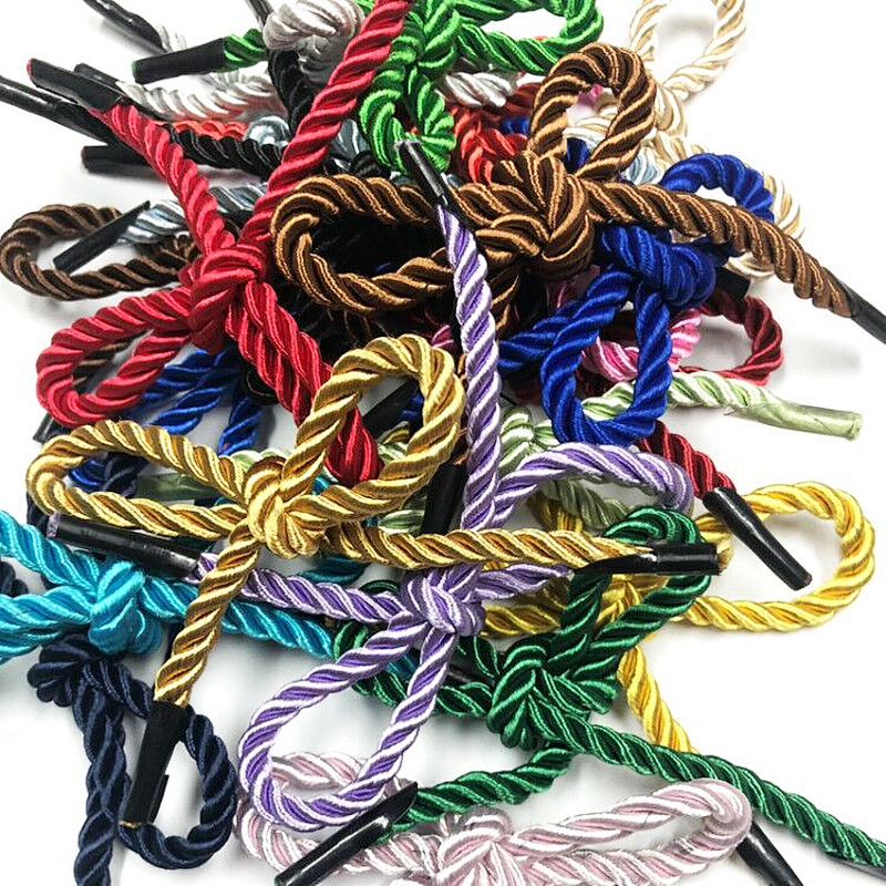 Wholesale Sell High Quality Custom Gift Ropes Handle Rope China Red Color Polyester or Nylon Packing Boxes,handbag.gift Box Free